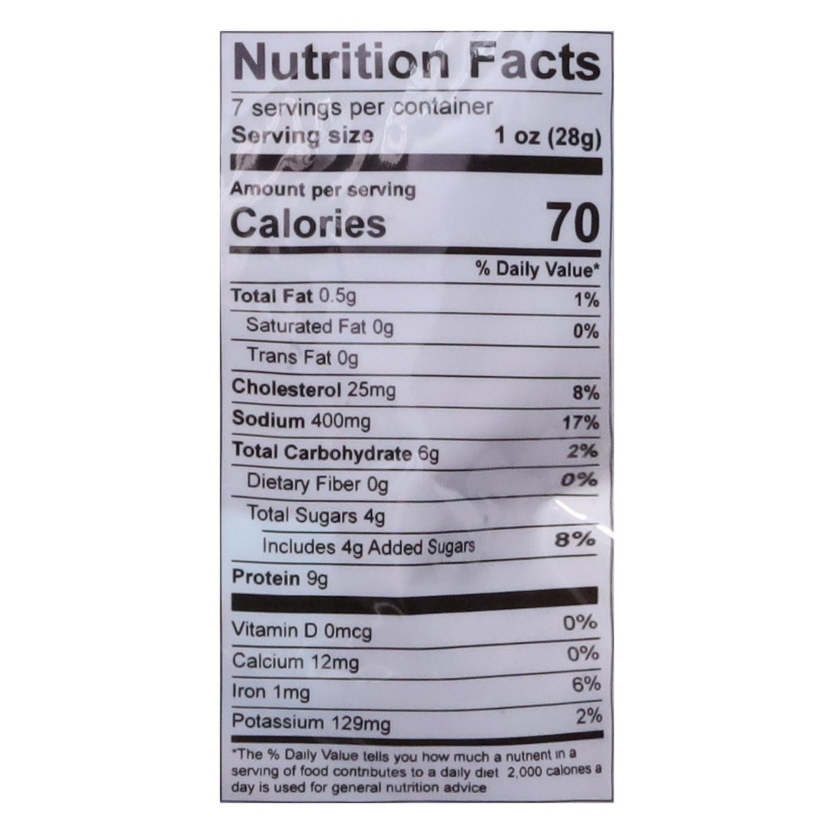 slide 8 of 14, Country Archer Provisions Grass-Fed Original Family Size Beef Jerky 7 oz, 7 oz