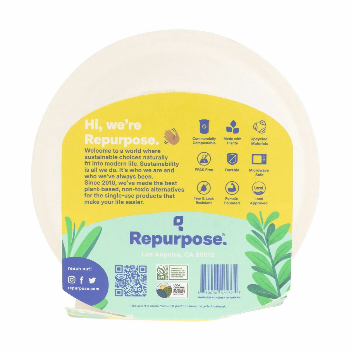 slide 6 of 11, Repurpose Compostable Bowls, 16 oz, 16 oz