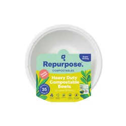 Repurpose Compostable Bowls, 16 oz