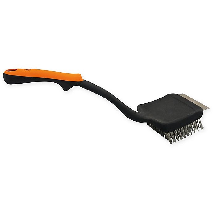 slide 1 of 3, Armor All Commercial Grill Brush, 1 ct