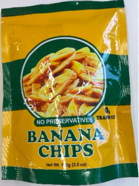 slide 1 of 1, Valued Naturals Banana Chips, 3.5 oz