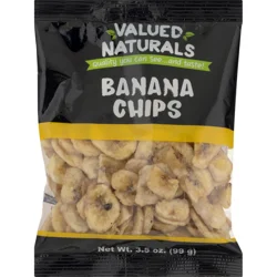 Valued Naturals Banana Chips