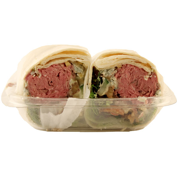 slide 1 of 1, Our Own Signature Wraps - Steak House, 1 ct