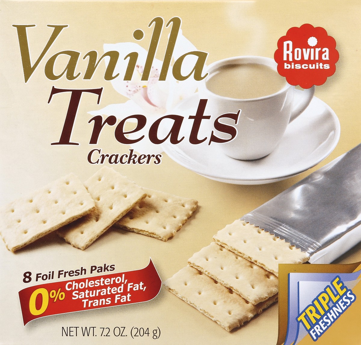 slide 2 of 4, Rovira Crackers - 8 ct, 8 ct