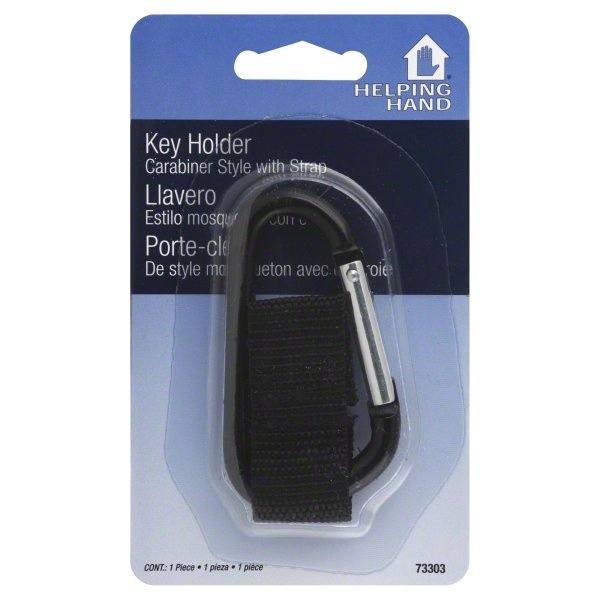 slide 1 of 1, Helping Hand Key Holder W/Strap, 1 ct