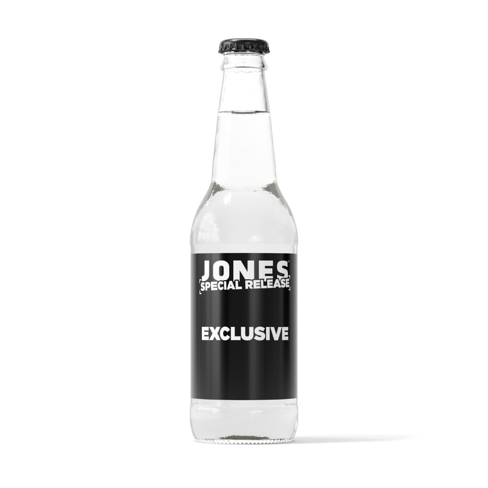 slide 1 of 1, Jones™ Soda Co. Exclusive Special Release Soda Bottle, 12 fl oz