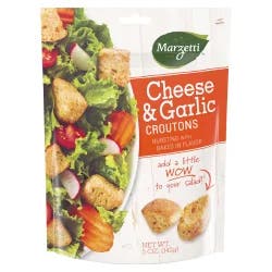 Marzetti Cheese & Garlic Croutons, 5 oz