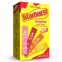 Starburst Original Singles To Go Variety Pack Drink Mixes
