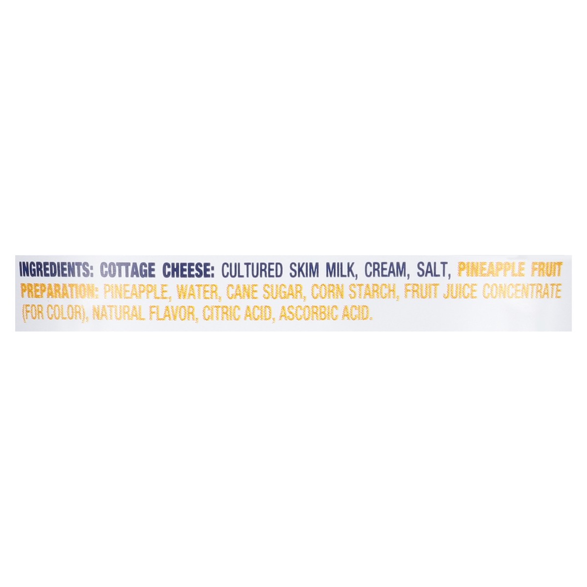 slide 10 of 14, Daisy Cottage Cheese, with Pineapple, 4% Milkfat Minimum, 6 oz
