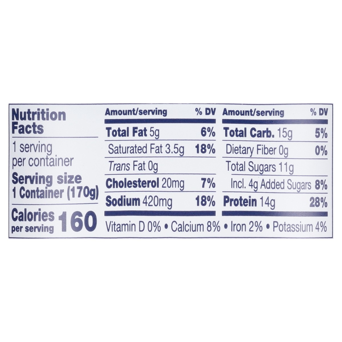 slide 3 of 14, Daisy Cottage Cheese, with Pineapple, 4% Milkfat Minimum, 6 oz