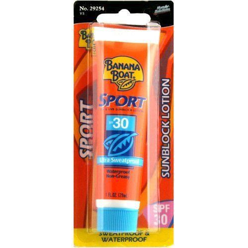 slide 1 of 1, Banana Boat Sunscreen Spf 30 Trial Size, 1 oz