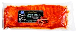 Kroger Cook-In-Bag Kansas City Style BBQ St. Louis Style Pork Spareribs
