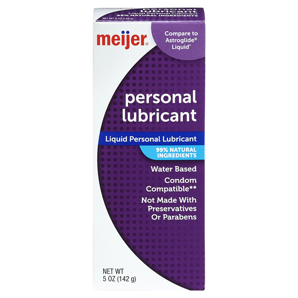 slide 1 of 4, Meijer Liquid Personal Lubricant, 5 fl oz
