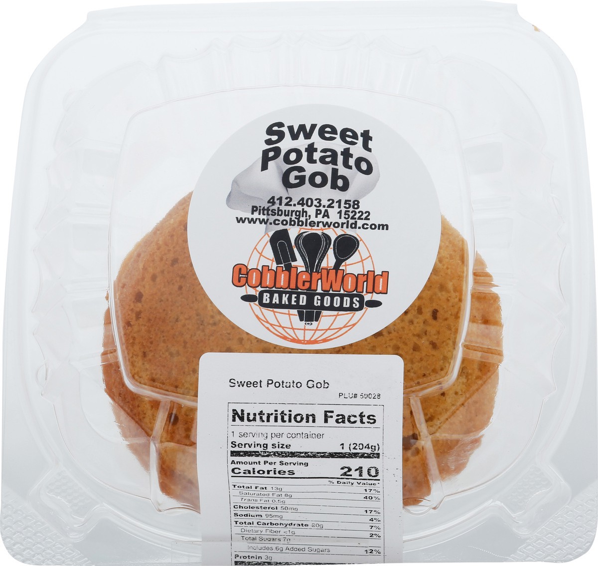 slide 5 of 14, CobblerWorld Sweet Potato Gob 1 ea, 1 ct