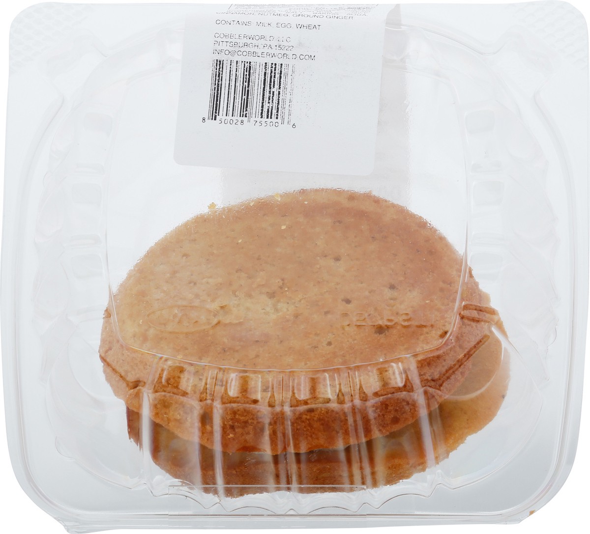 slide 6 of 14, CobblerWorld Sweet Potato Gob 1 ea, 1 ct