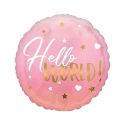 Baby Girl Balloon