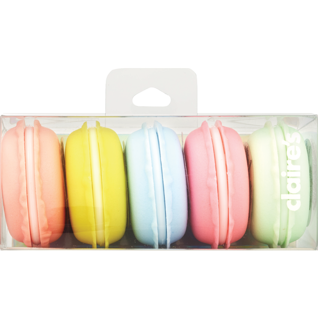 slide 1 of 1, CLAIRES Be Lgp Macaroon, 5 ct