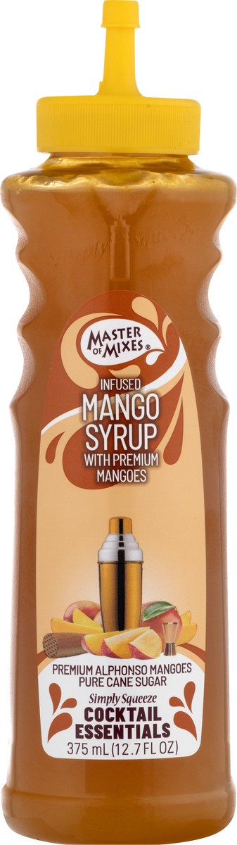 slide 5 of 12, Master of Mixes Cocktails Ess Mango Syrup - 375 ml, 375 ml