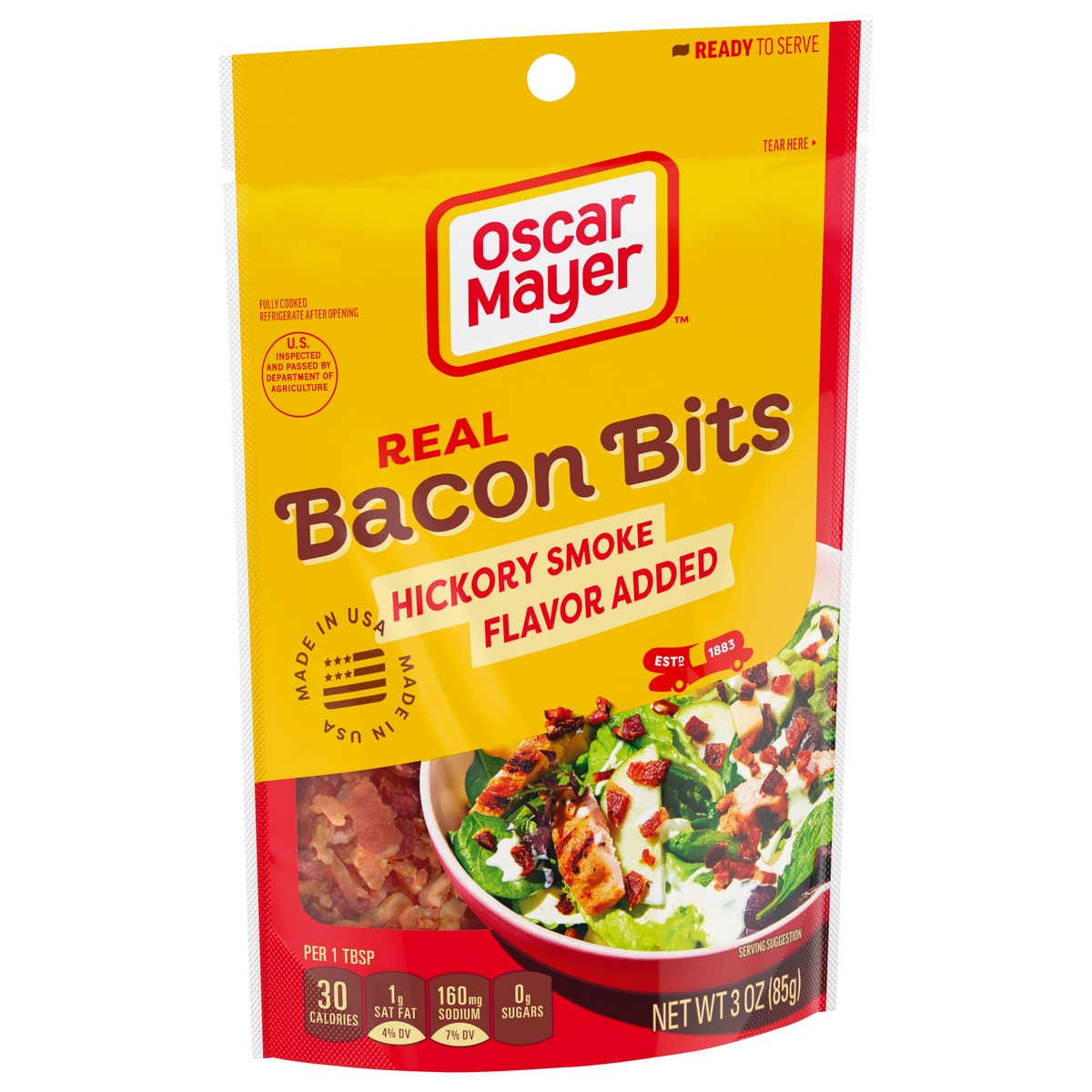 slide 8 of 9, Oscar Mayer Real Bacon Bits, 3 oz