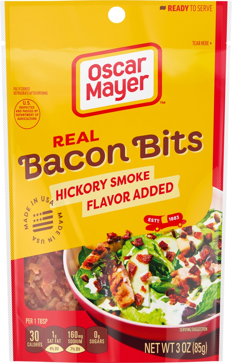 slide 5 of 9, Oscar Mayer Real Bacon Bits, 3 oz