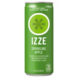 Izze Juice Beverage, Sparkling Apple