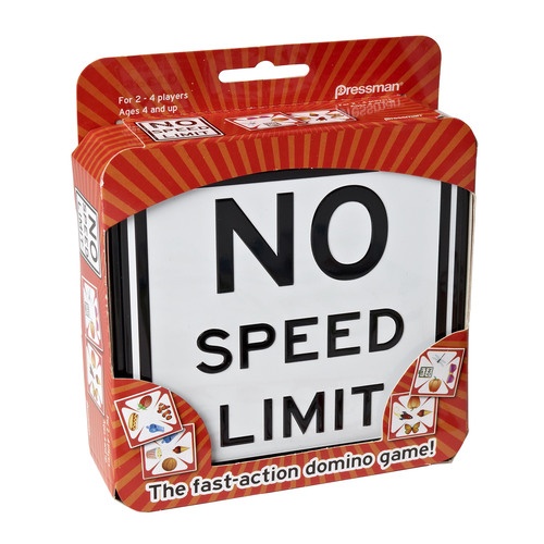 slide 1 of 1, Pressman No Speed Limit Game, 1 ct