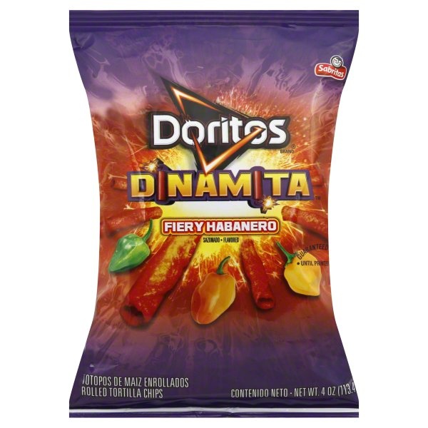 slide 1 of 3, Doritos Dinamita Fie, 3.75 oz