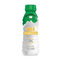 Shamrock Farms 2% Reduced Fat Milk- 12 fl oz