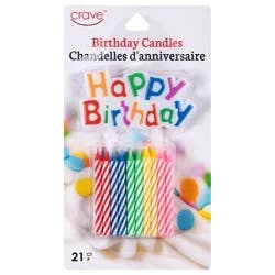 Good Living Birthday Candles