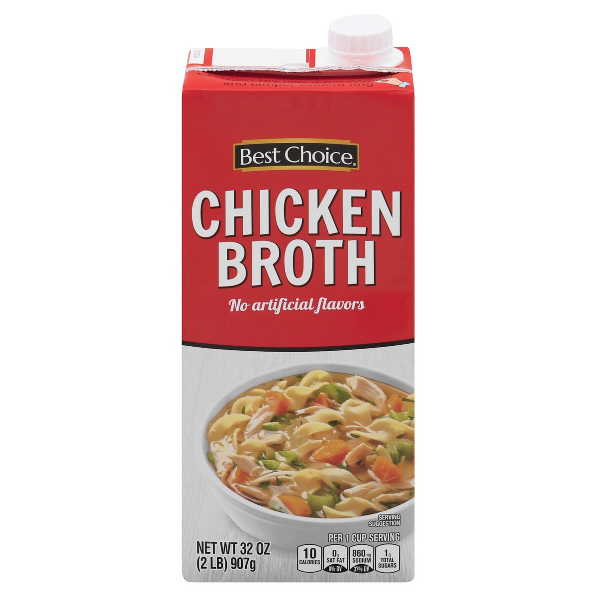 slide 1 of 1, Best Choice Chicken Broth Box, 32 oz