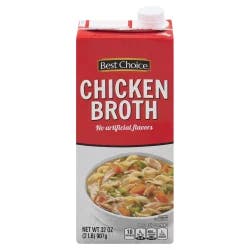 Best Choice Chicken Broth Box