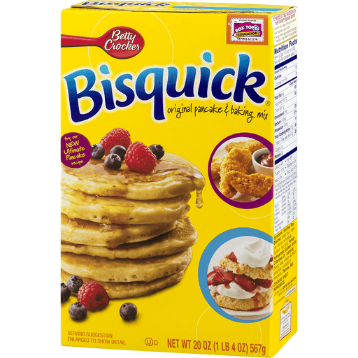 slide 3 of 9, Bisquick Pancake & Baking Mix, 20 oz