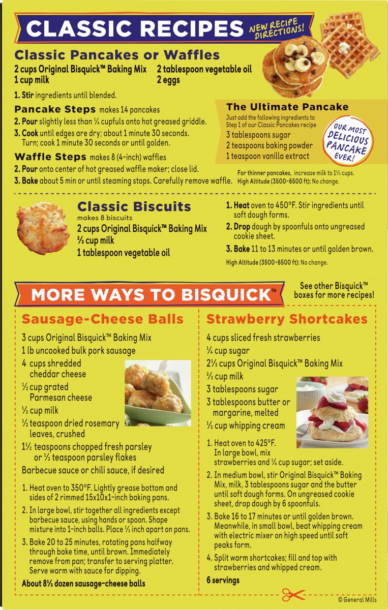 slide 4 of 9, Betty Crocker Bisquick Pancake & Baking Mix, 20 oz