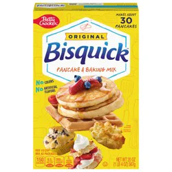 Bisquick Betty Crocker Bisquick Original Pancake & Baking Mix, 20 oz.