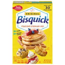 Bisquick Betty Crocker Bisquick Original Pancake & Baking Mix, 20 oz.
