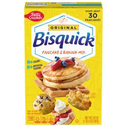 Bisquick Betty Crocker Bisquick Original Pancake & Baking Mix, 20 oz.
