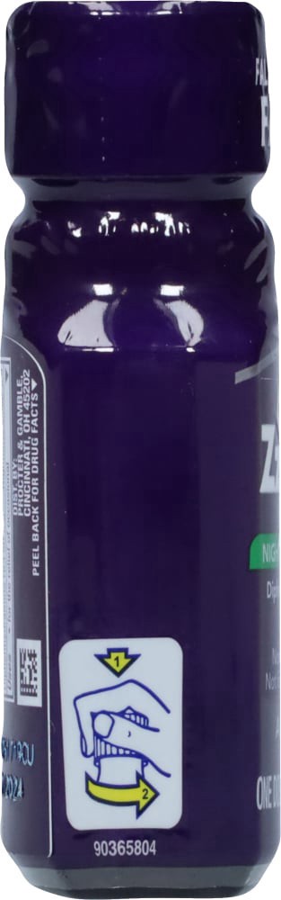 slide 3 of 4, Vicks® ZzzQuil™ Nighttime Sleep-Aid Single Dose, 1 fl oz