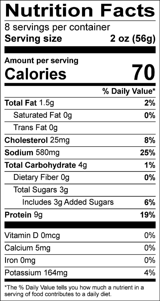 slide 2 of 6, Castle Wood Reserve Uncured Honey Ham, 16 oz