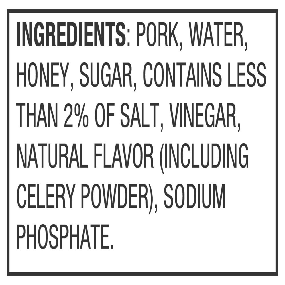 slide 5 of 6, Castle Wood Reserve Uncured Honey Ham, 16 oz
