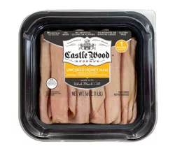 Castle Wood Reserve Uncured Honey Ham