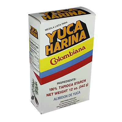 slide 1 of 1, Banderita La Colombiana Colmbn Yuca Harina, 12 oz