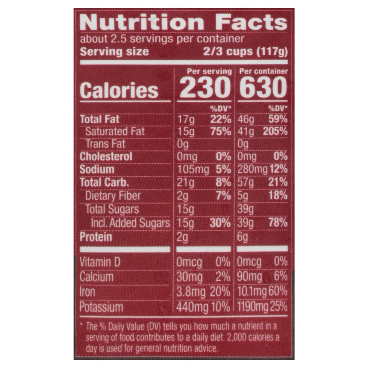 slide 7 of 14, Cosmic Bliss Organic Dark Chocolate Coconut Frozen Dessert, 14 oz