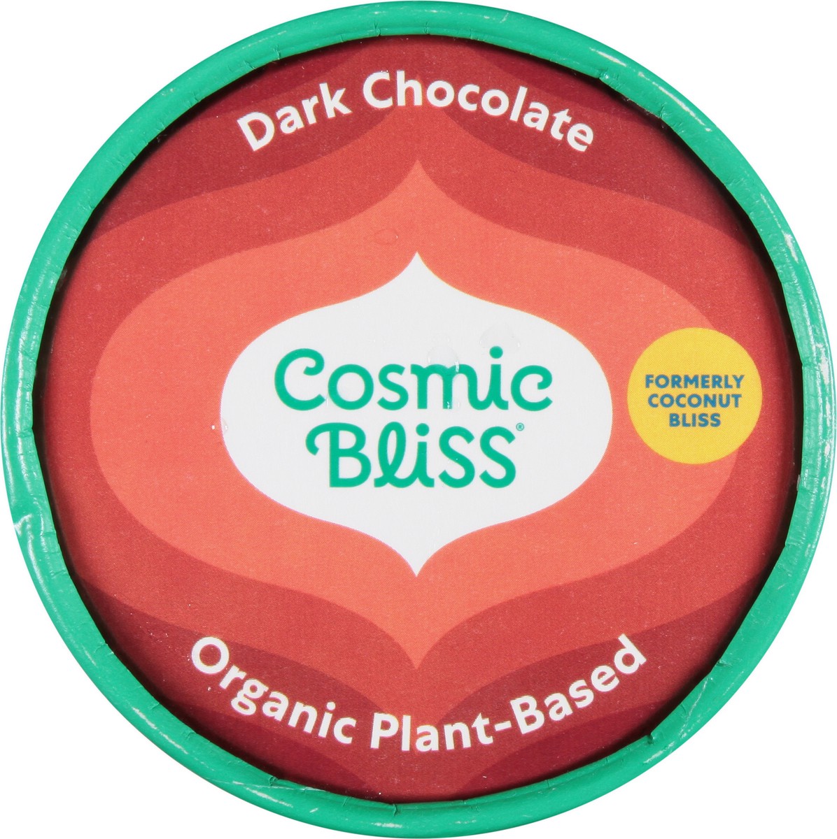slide 4 of 14, Cosmic Bliss Organic Dark Chocolate Coconut Frozen Dessert, 14 oz