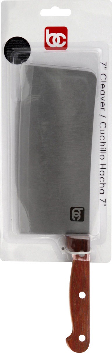 slide 6 of 7, BC Bene Casa 7 Cleaver Knife Ss, 1 ct