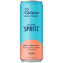 Recess Zero Proof Craft Mocktail - Island Spritz