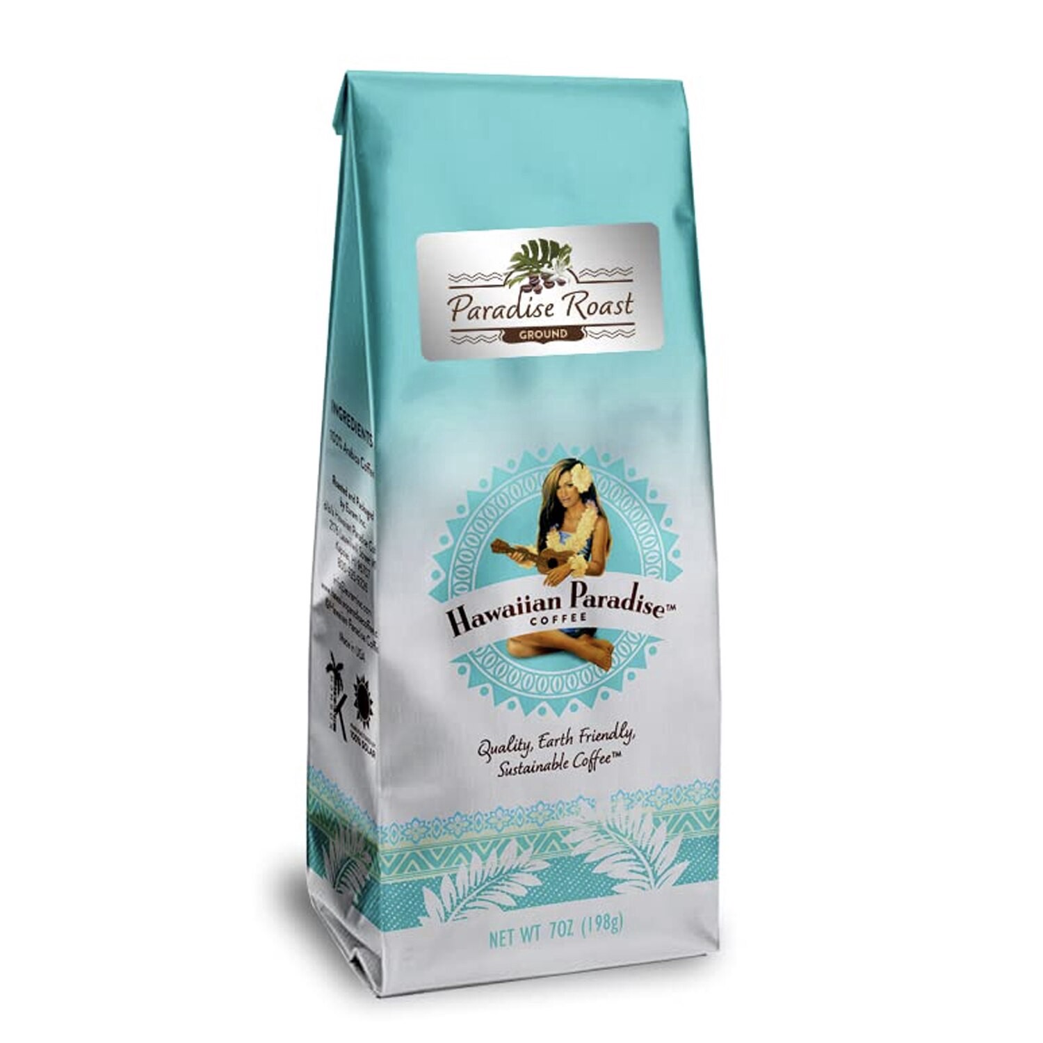 slide 1 of 1, Hpc Coffee Paradise Roast Grd - 7 oz, 7 oz