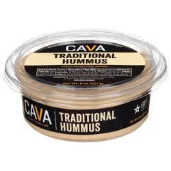 Cava Traditional Hummus 8 oz