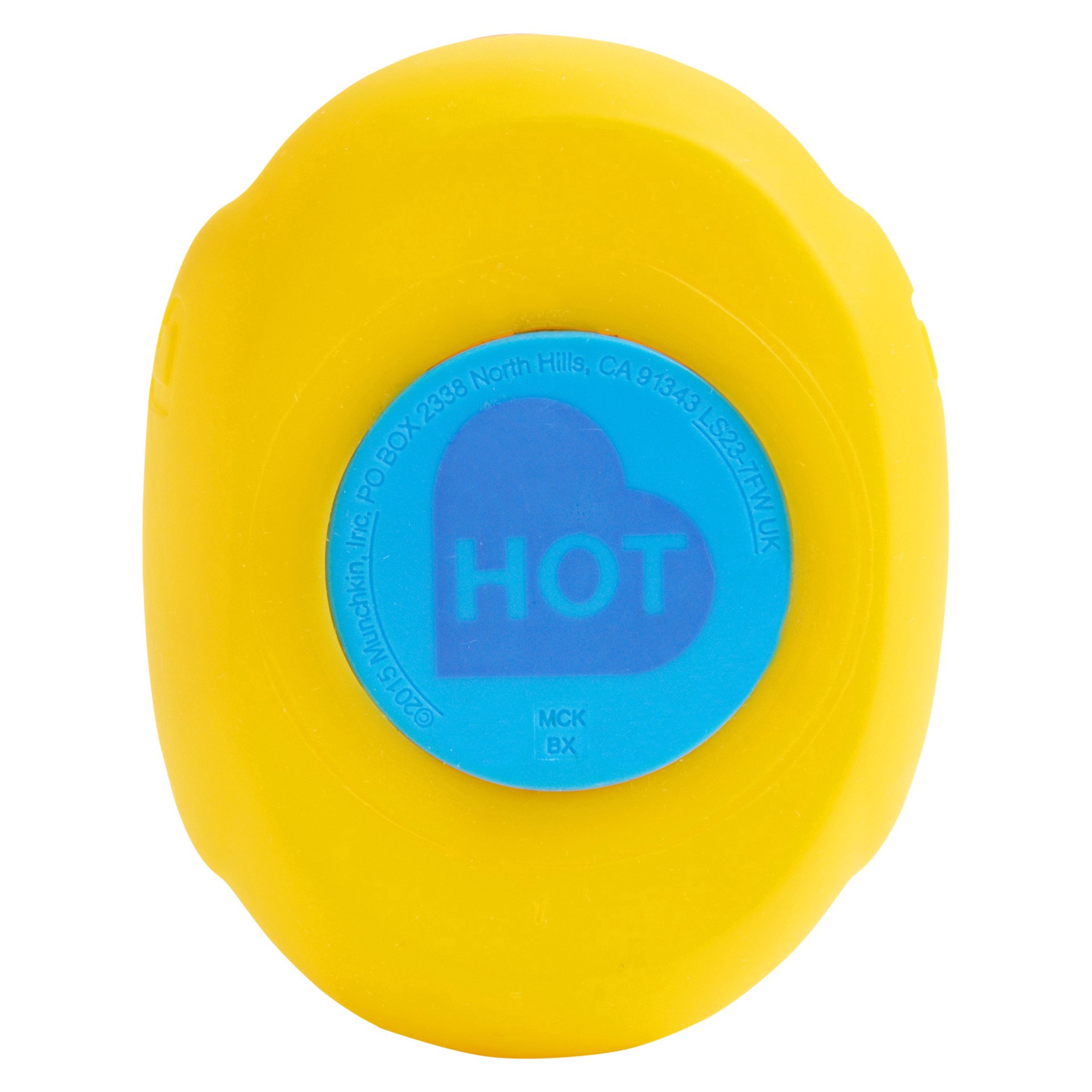 slide 3 of 13, Munchkin White Hot Safety Bath Ducky 1 ea, 1 ct