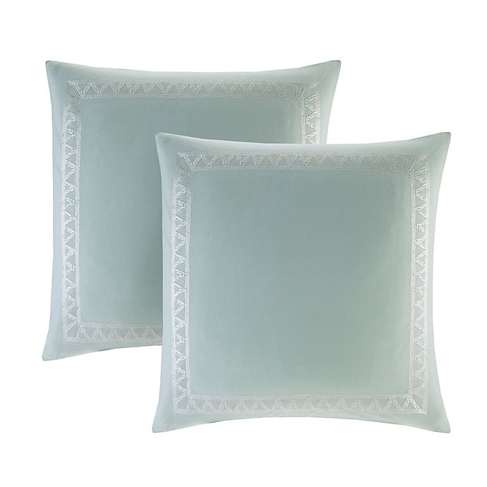 slide 1 of 2, Echo Design Echo Mykonos European Pillow Sham, 1 ct