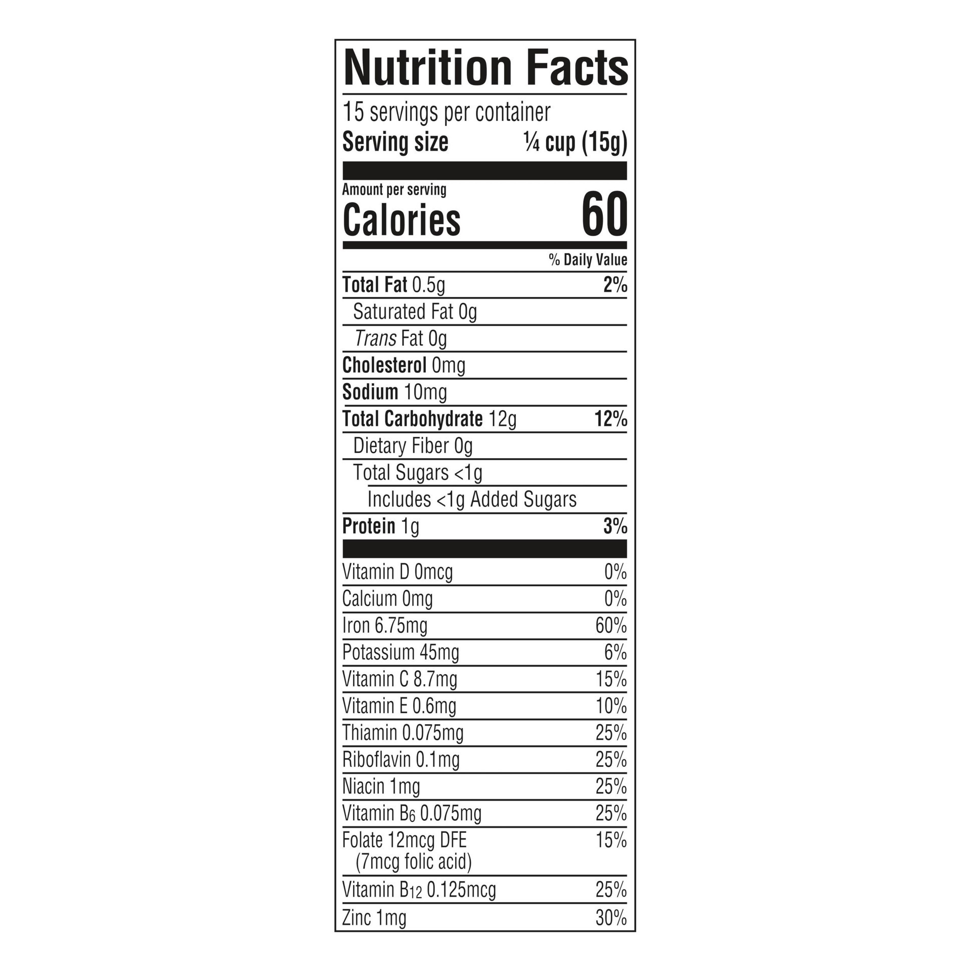 slide 2 of 5, Gerber Stage 1 Baby Food, Rice Cereal, 8 oz Canister, 8 oz